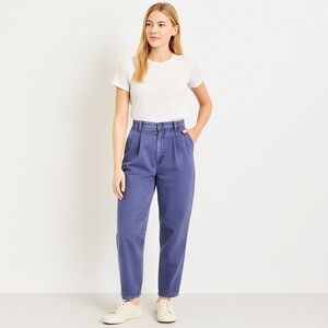 Vintage Eastern Mountain Sports 100% Navy Cotton Pants – Size 8